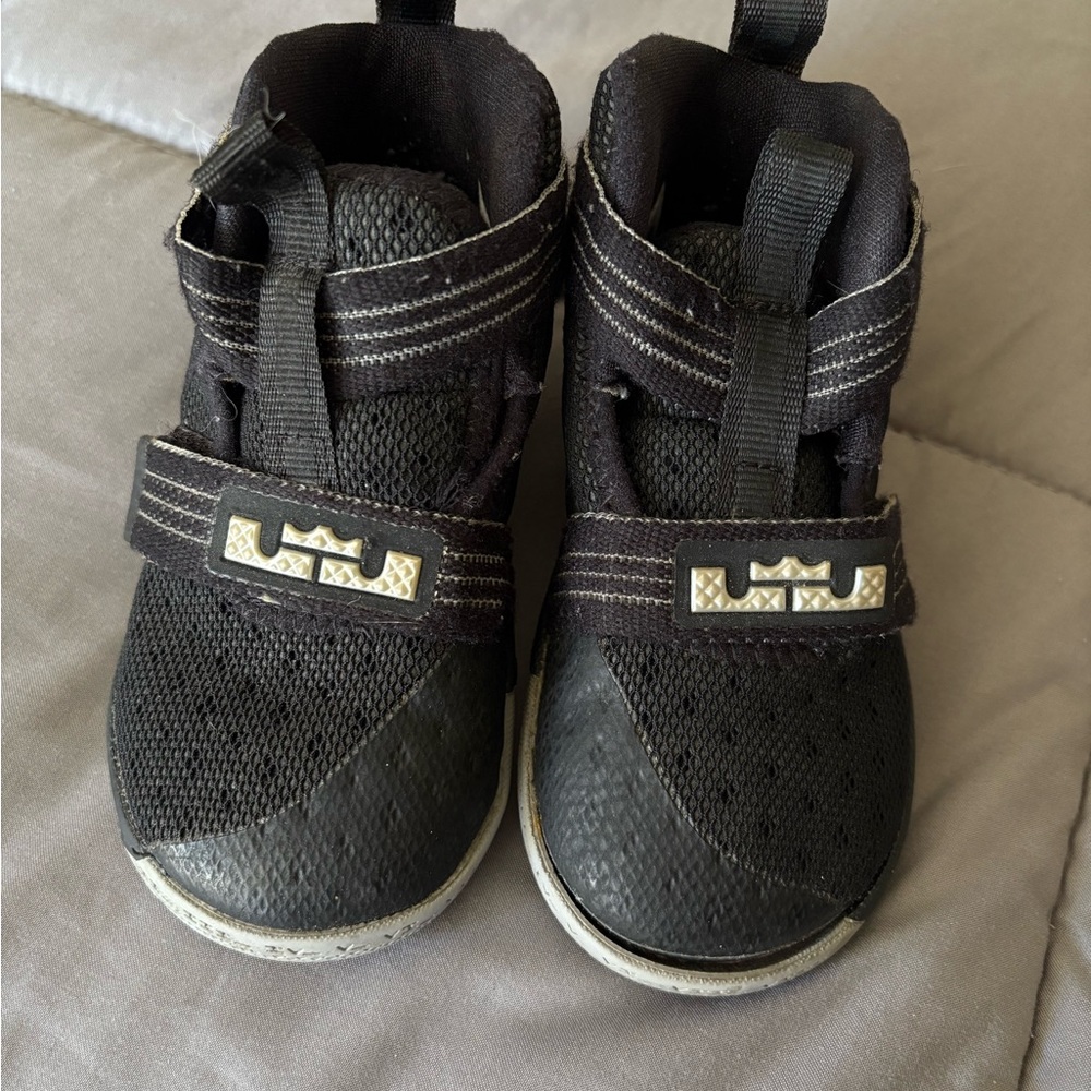 Nike Kids Black Shoes